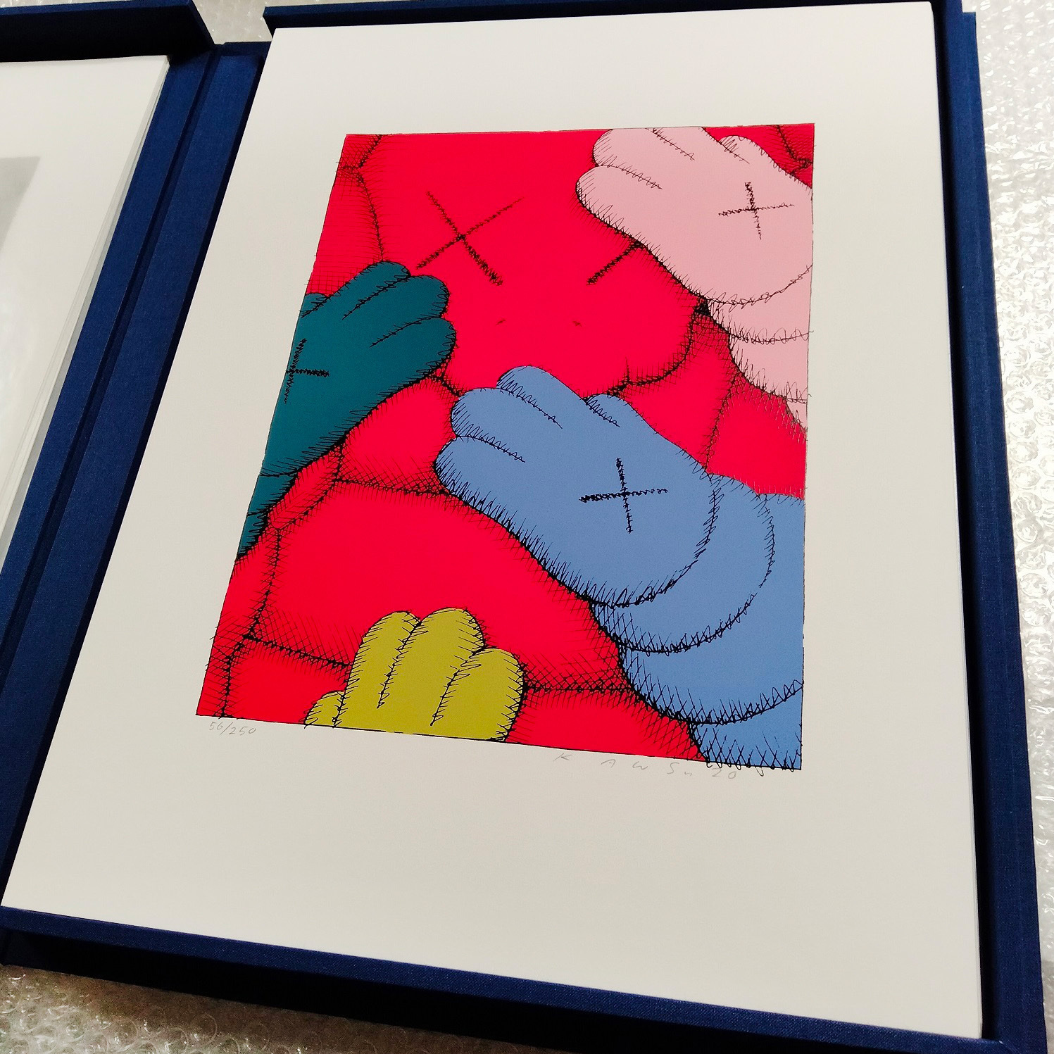 最終】KAWS Urge 6 本物アート シルクスクリーン ☆決算特価商品☆ www