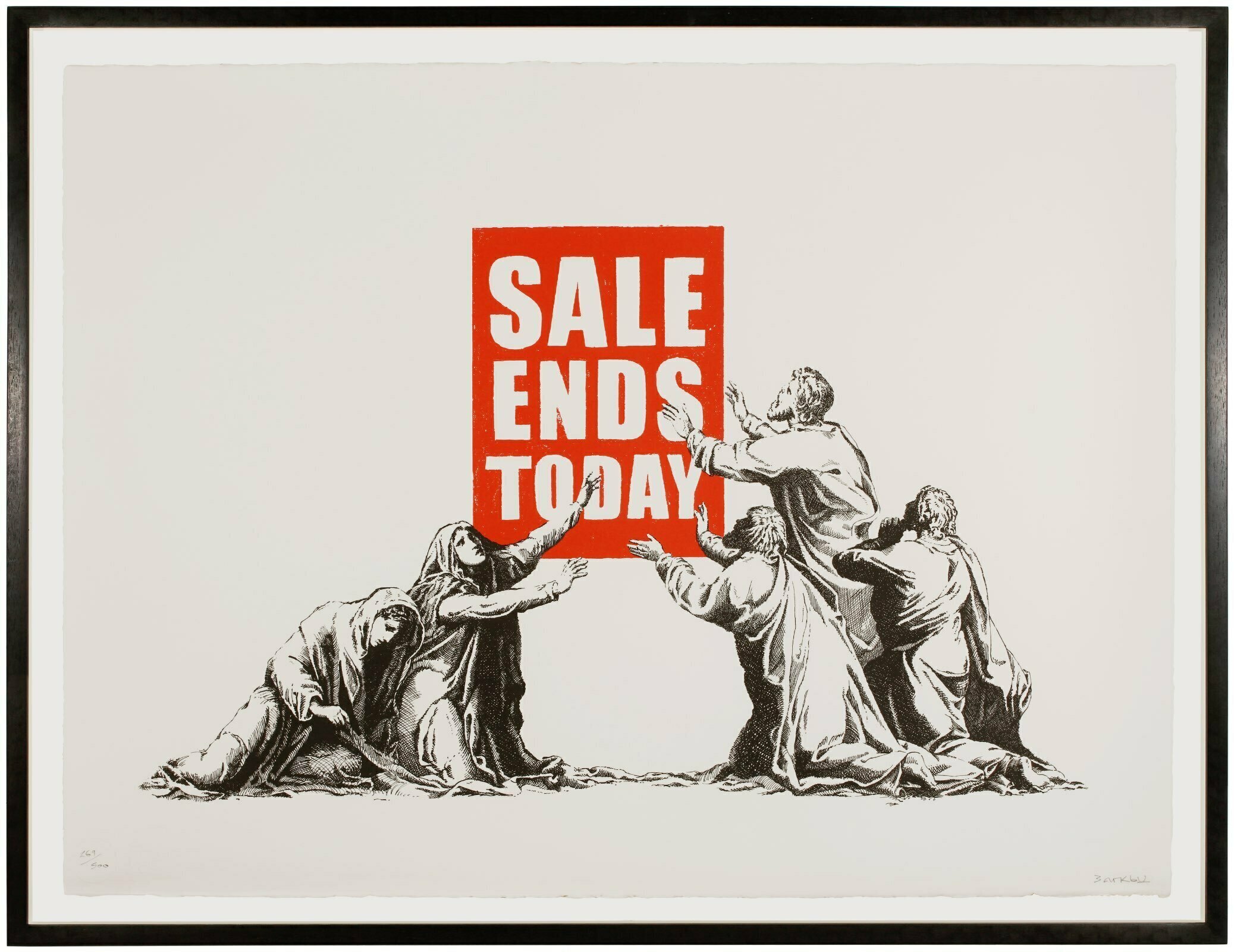 バンクシー BANKSY sale ends today WCP &OWNERS（アンドオーナーズ） | &OWNERS（アンドオーナーズ）｜実物